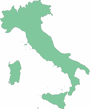 Map of Italy